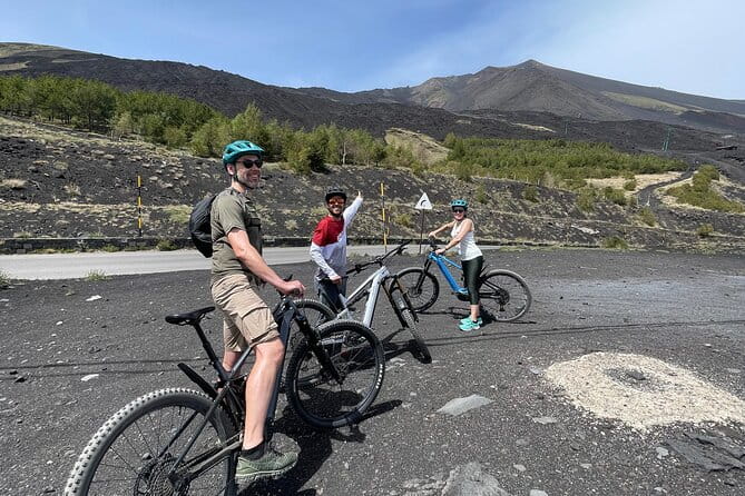 E-bike excursion on Etna - Riding Into Sicily’s Volcanic Heart