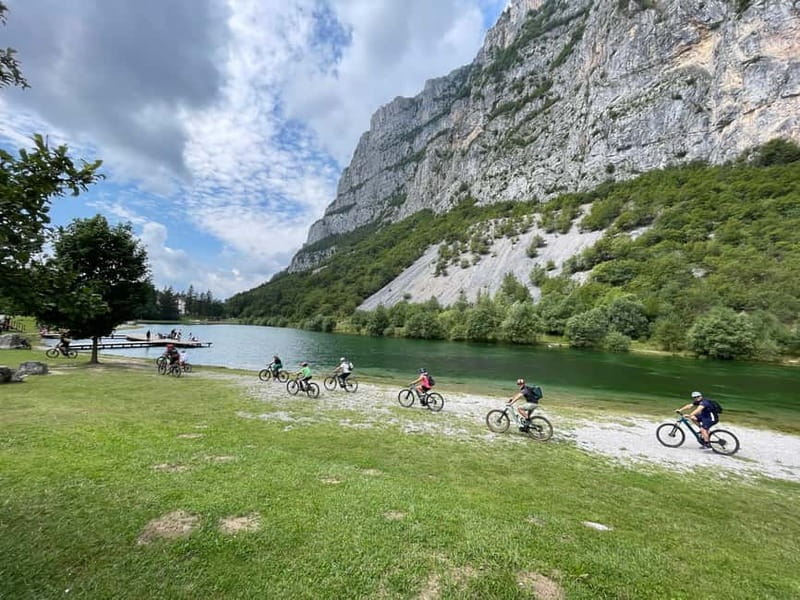 E-BIKE EXPERT TOUR crossing Gazza Mt between Brenta & Garda - An In-Depth Look at the Gazza Mountain E-Bike Tour