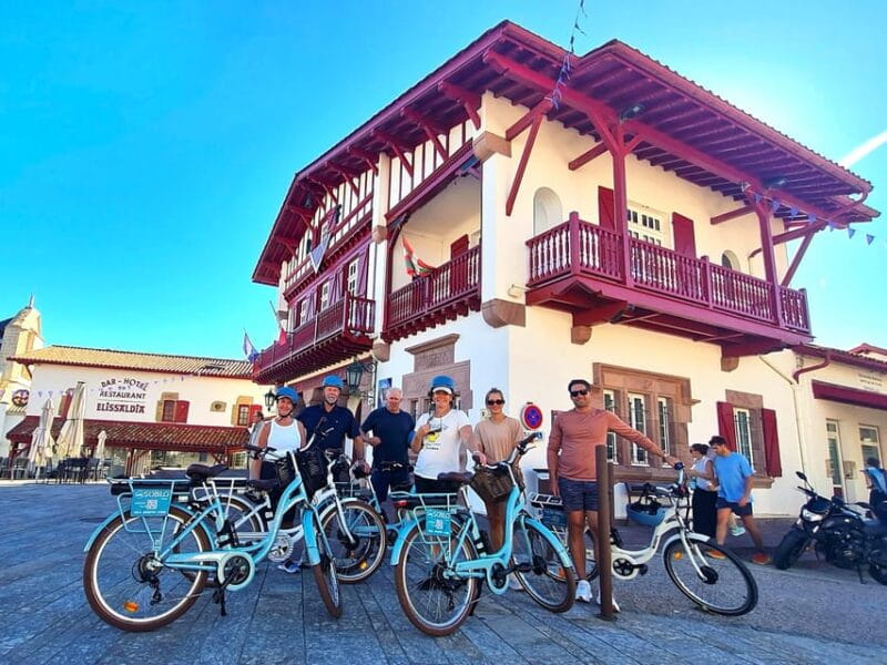E-bike Guided Tour Biarritz & small villages - Unique and Authentic Aspects