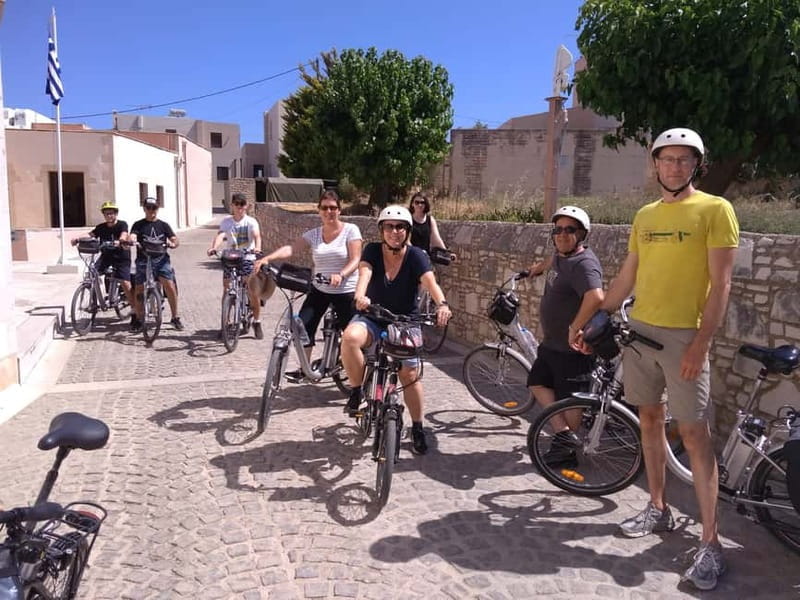 e-Bike Guided Tour to Myli Gorge with Lunch included - Discovering the Heart of Crete on Two Wheels