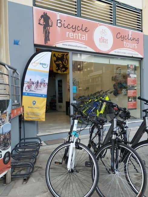 e-Bike Guided Tour to Myli Gorge with Lunch included - What You’ll Experience at Each Stop