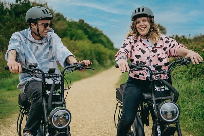E-Bike Hire Experience exploring the New Forest - FAQ
