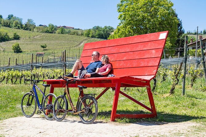 E-Bike in the Langhe: Landscapes, Wines and Cuisine. - Meeting and End Points