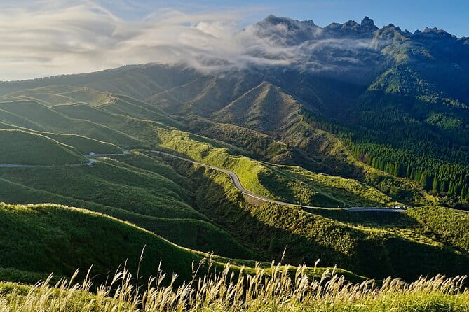E-Bike Journey Across Mt. Aso From Kumamoto Airport - Booking and Cancellation Information