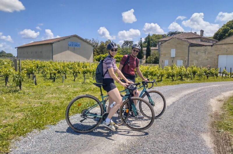 E-bike journey from Bordeaux to Saint-Emilion - A Full Breakdown of the Bordeaux to Saint-Emilion E-bike Tour