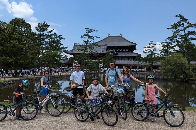 E-Bike Nara Highlights - Todaiji, Knives, Deer, Shrine, and Gems - Tour Participation Details
