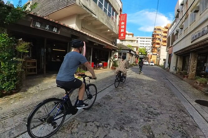 E-Bike Nature Tour in Shuri - Safety Precautions