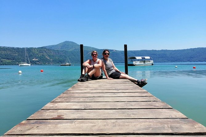 E-Bike Private Tour: From Appian Way to Castelgandolfo Lake - Participant Fitness Level