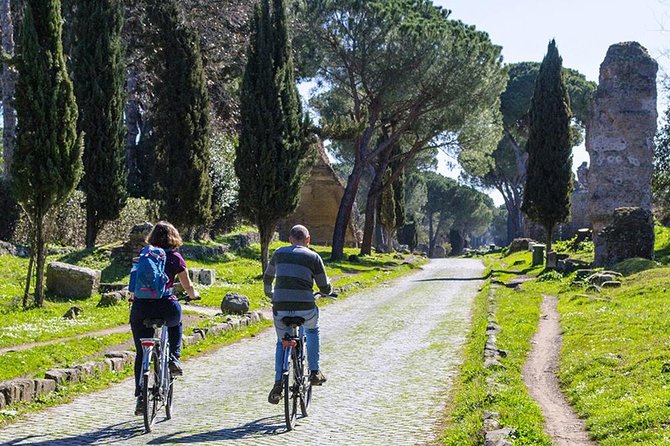 E-Bike Private Tour: From Appian Way to Castelgandolfo Lake - Review Highlights