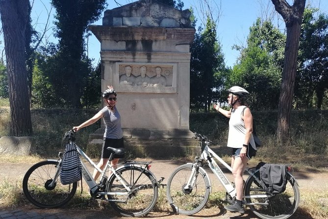 E-Bike Private Tour: From Appian Way to Castelgandolfo Lake - Tour Suggestions