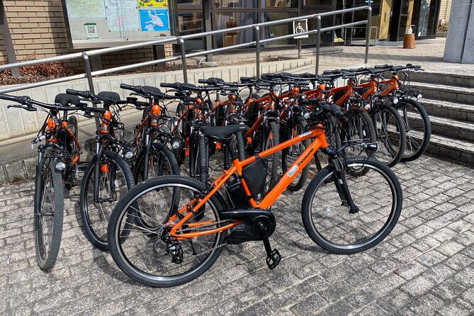 E-bike Rental in Okutama, Tokyo - Health and Safety Guidelines
