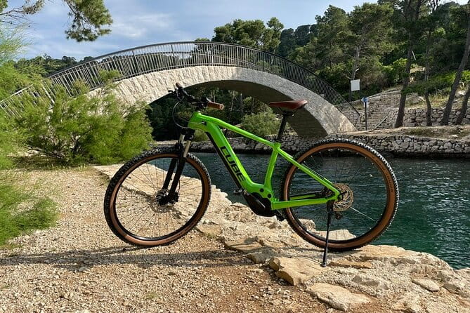 E bike rental National park Mljet - Key points / Takeaways