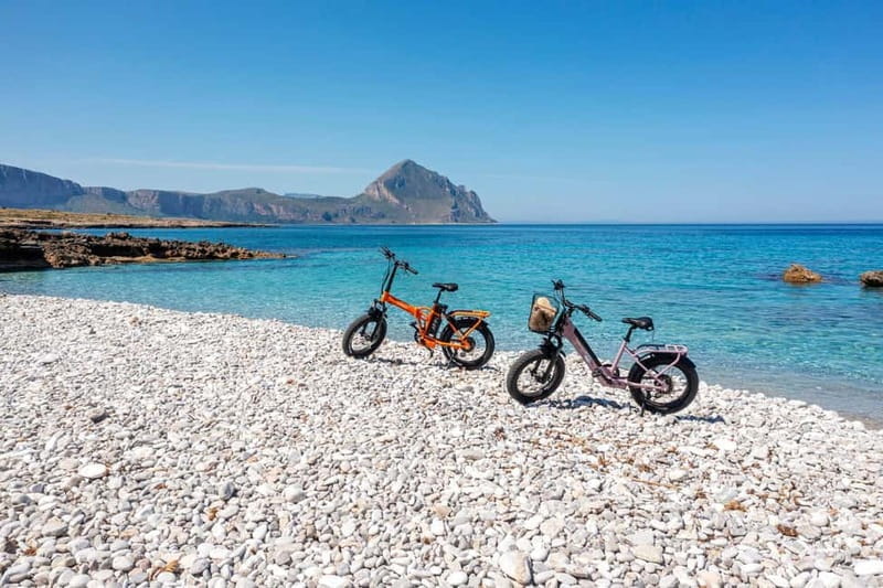 E-bike rental San Vito lo Capo - Key points / Takeaways