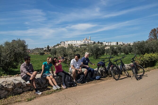 E-bike ring tour between Locorotondo and Martina Franca - FAQ