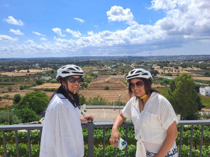 e-Bike ring tour between Martina Franca and Locorotondo - Starting Point and First Impressions: Parcheggio Largo Via Michelangelo Semeraro