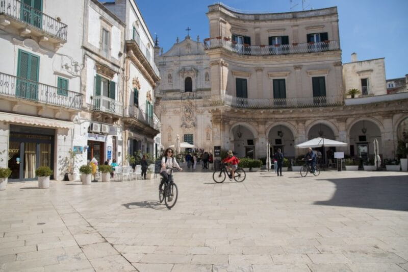 e-Bike ring tour between Martina Franca and Locorotondo - Practical Tips for Your E-Bike Tour