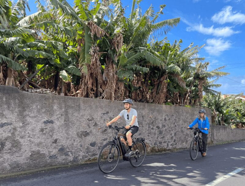 E-Bike Road Tour with Cabo Girão Viewpoint & Late Breakfast - FAQ