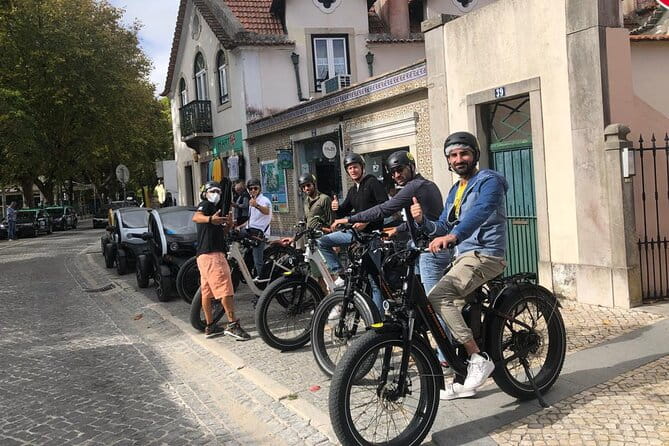E-Bike Self Guided Tour Sintra & Cabo da Roca - What the Tour Looks Like in Practice