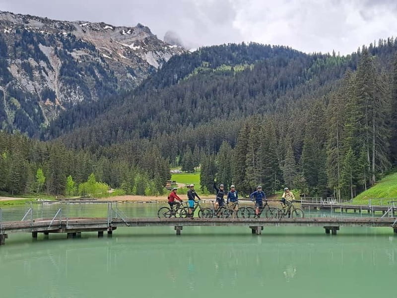 E-BIKE session with your Courchevel instructor - Exploring Courchevel’s Mountain Biking with Julien and Manu