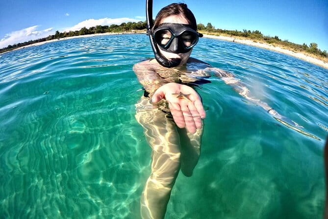 E-Bike swim & fortress tour Vodnjan - Exploring Croatia’s Coastal Fortresses and Hidden Beaches