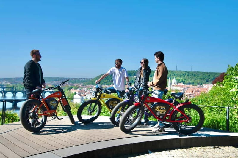 E-bike Tour: 10 Must-See Landmarks & Viewpoints in Prague - Key Points / Takeaways