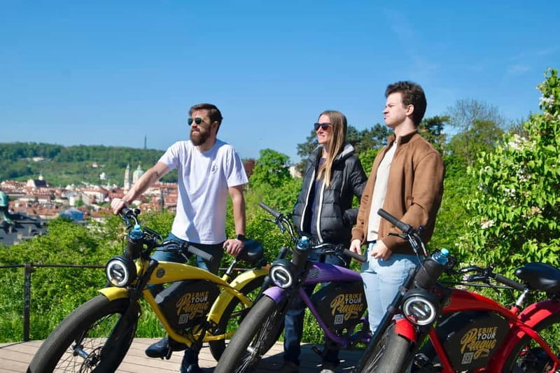 E-bike Tour: 10 Must-See Landmarks & Viewpoints in Prague - Starting and Meeting Point: How to Find Your Way