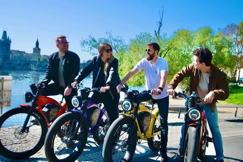 E-bike Tour: 10 Must-See Landmarks & Viewpoints in Prague - The Journey Through Prague’s Historic Heart