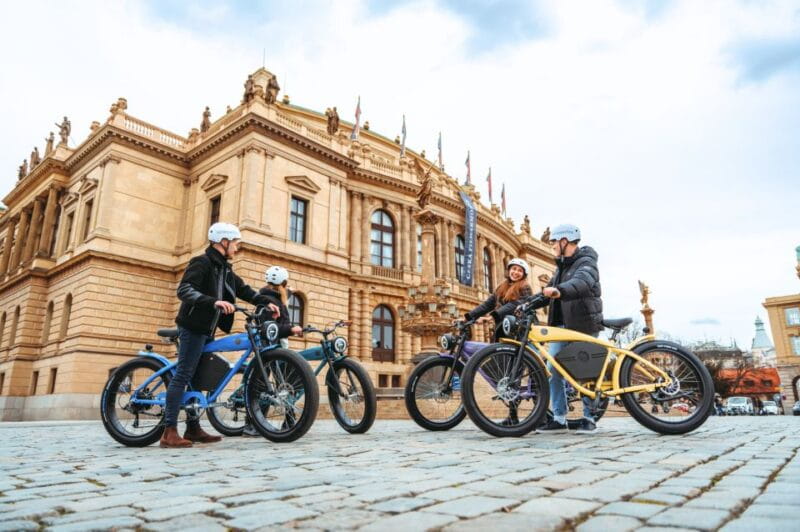 E-bike Tour: 10 Must-See Landmarks & Viewpoints in Prague - Highlights of the Tour: Landmarks and Hidden Gems