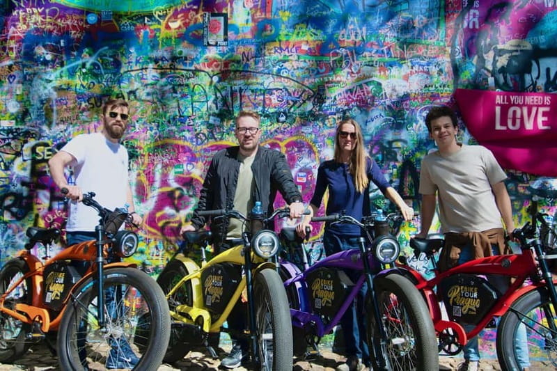 E-bike Tour: 10 Must-See Landmarks & Viewpoints in Prague - Specific Stops: What You Can Expect