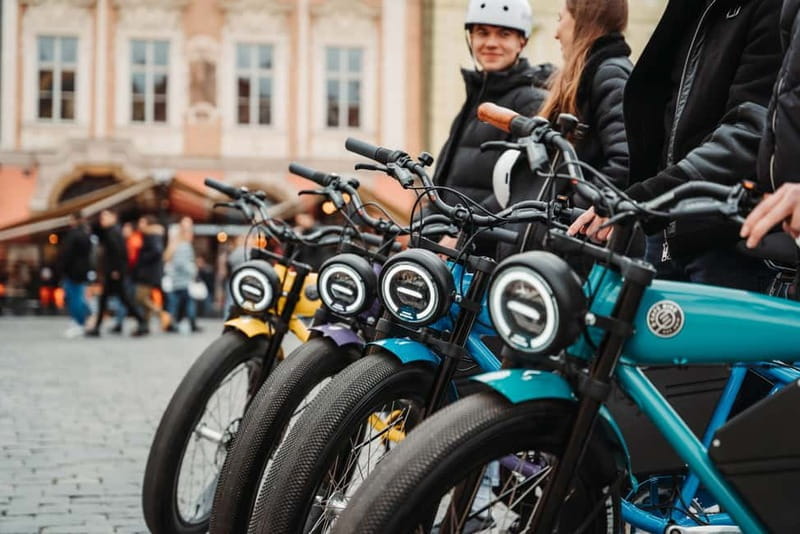E-bike Tour: 10 Must-See Landmarks & Viewpoints in Prague - The E-bike: Comfort, Style, and Practicality