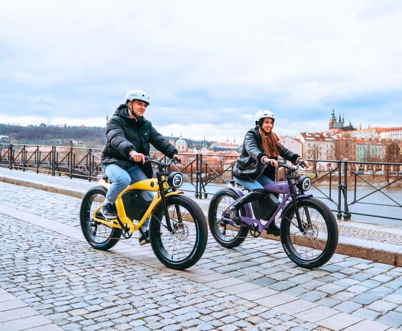 E-bike Tour: 10 Must-See Landmarks & Viewpoints in Prague - What’s Included and What to Budget For