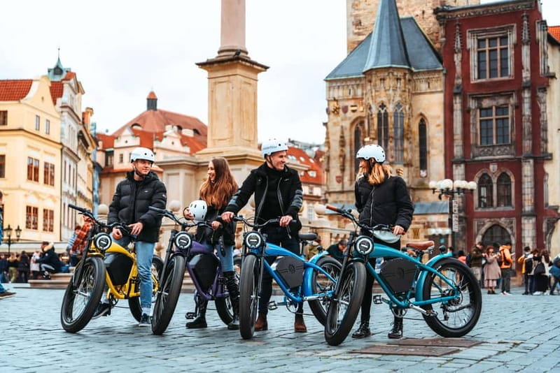 E-bike Tour: 10 Must-See Landmarks & Viewpoints in Prague - Who Is This Tour Perfect For?