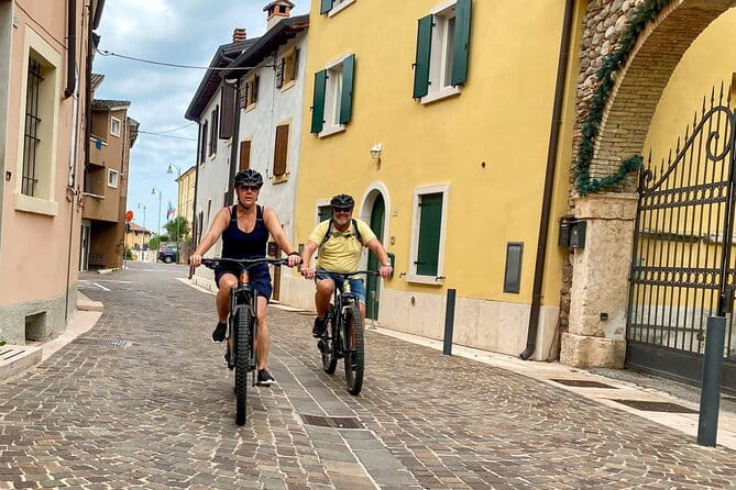 E-Bike tour and Wine tasting in the Austrian Fort from Pastrengo - FAQ