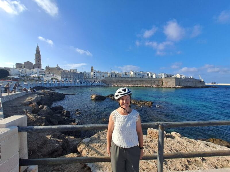 E-bike tour from Monopoli to the rocky village of St. Andrew - The Guides: Knowledge, Stories, and Personal Touches