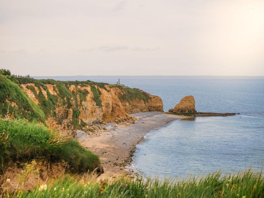 E-Bike Tour From Omaha to Gold Beach One Way - Visiting the Artificial Harbor