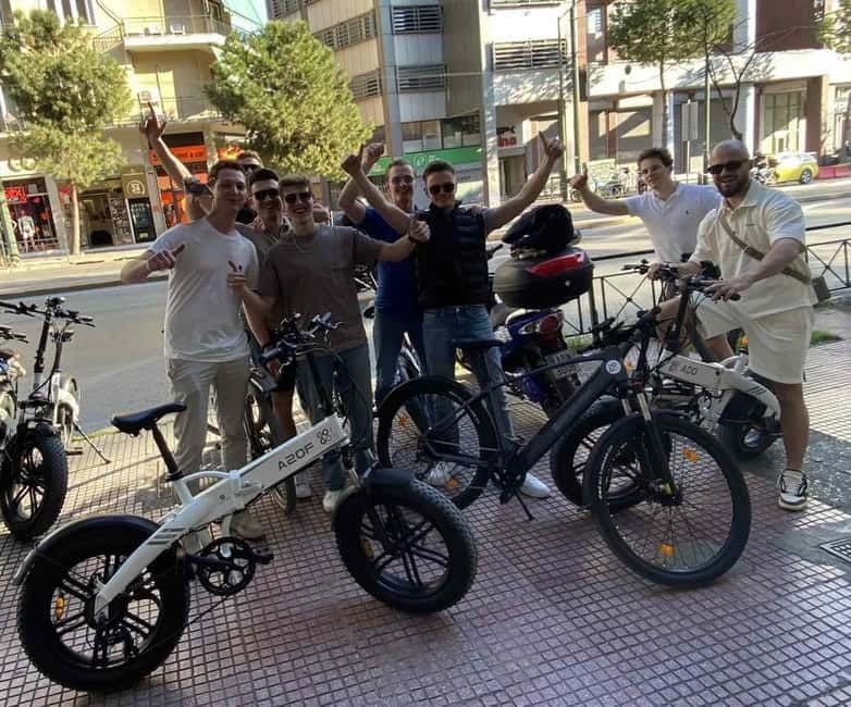 E-Bike Tour of the Historical Center of Athens - Exploring Athens on an E-Bike: A Practical, Fun Way to See the City