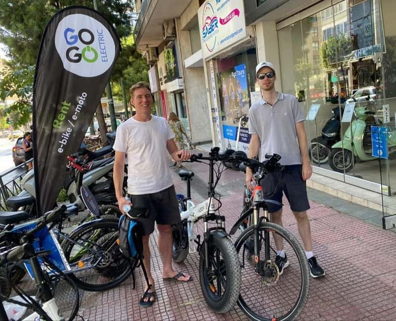 E-Bike Tour of the Historical Center of Athens - FAQs