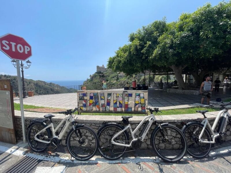 E-Bike Tour Savoca-Forza d'Agrò - Key Points / Takeaways