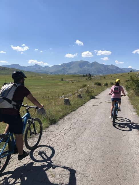 E-Bike Tour - Sinjajevina - Key Points / Takeaways