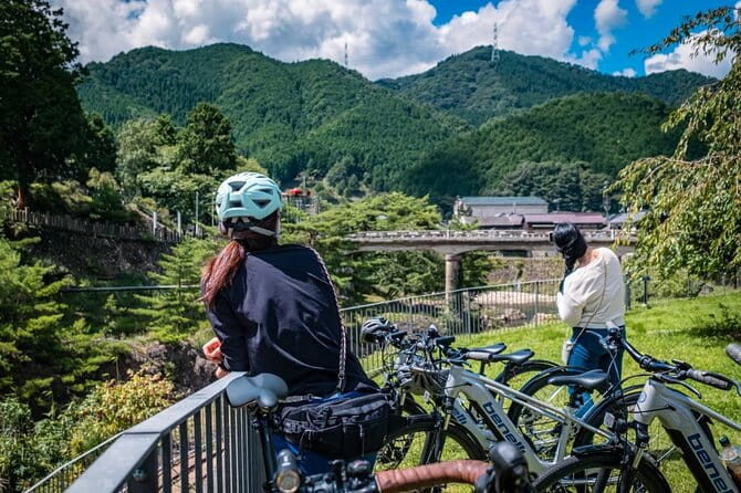 E-Bike Tour Through Old Rural Japanese Silver Mining Town - The E-Bike Experience