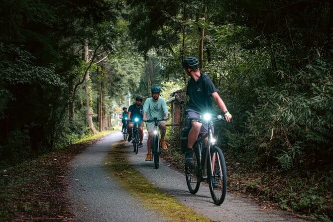 E-Bike Tour Through Old Rural Japanese Silver Mining Town - Discovering Local Culture and Cuisine