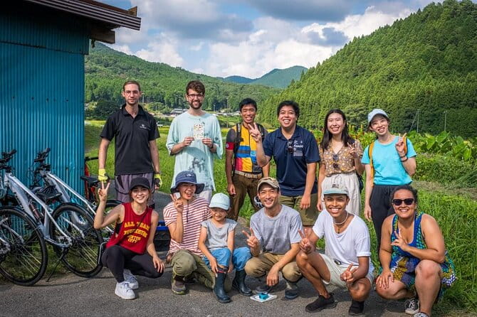 E-Bike Tour Through Old Rural Japanese Silver Mining Town - Booking Information