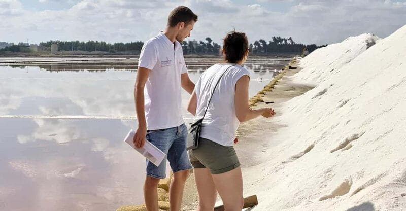 E-bike tour to the salt pans of Trapani - 3 hours - The Itinerary in Detail: What You’ll See and Do