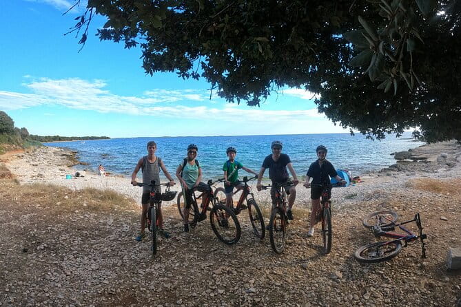 E Bike Tour with wine and olive oil tasting in Vodnjan - An Active Journey through Istria’s Hidden Corners