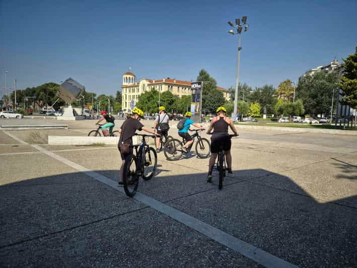 E-BIKES URBAN TRAILS THESSALONIKI - Key points / Takeaways