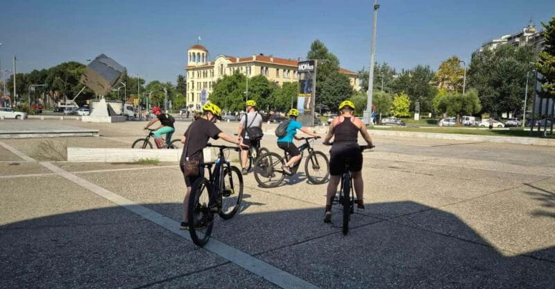 E-BIKES URBAN TRAILS THESSALONIKI - The Value of Small Group and Local Experience