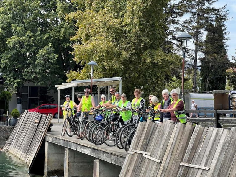 E-biking across the border, from Ohrid to Albania. - An Adventurous Spin Around Lake Ohrid on E-Bike