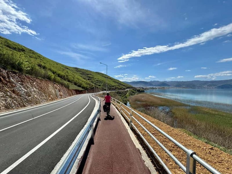 E-biking across the border, from Ohrid to Albania. - FAQ