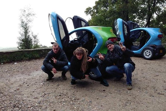 E-Car Self Guide Tour Quinta Da Regaleira / Palacio De Monserrate / Cabo Da Roca - Logistics