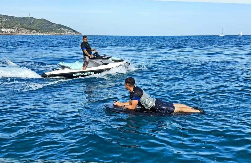 E-Foil Adventure with Instruction in Sitges - Key points / Takeaways